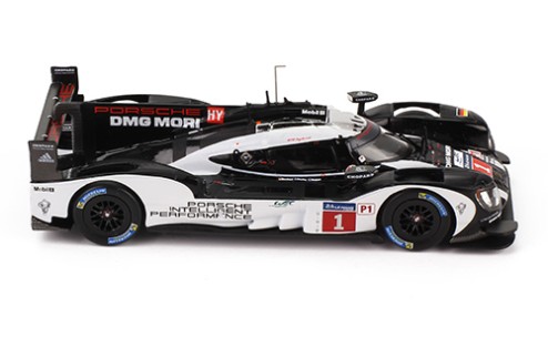 PORSCHE 919 HYBRID #1 T.Bernhard-B.Hartley-M.Webber - Le Mans 2016
