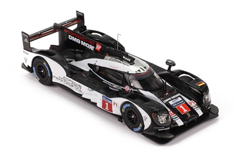 PORSCHE 919 HYBRID #1 T.Bernhard-B.Hartley-M.Webber - Le Mans 2016