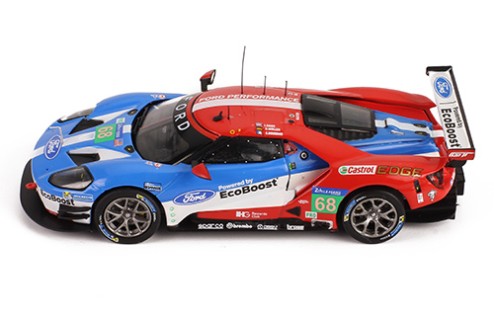 FORD GT #68 - S.Bourdais - J. Hand - D. Muller - 1st GTE PRO 24h Le Mans 2016