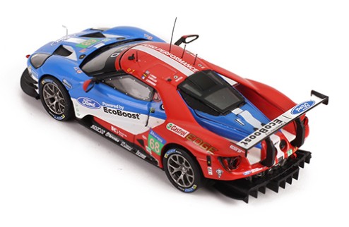 FORD GT #68 - S.Bourdais - J. Hand - D. Muller - 1st GTE PRO 24h Le Mans 2016