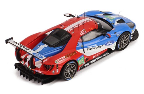 FORD GT #68 - S.Bourdais - J. Hand - D. Muller - 1st GTE PRO 24h Le Mans 2016
