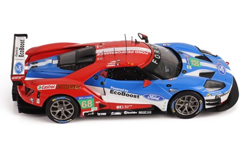 FORD GT #68 - S.Bourdais - J. Hand - D. Muller - 1st GTE PRO 24h Le Mans 2016