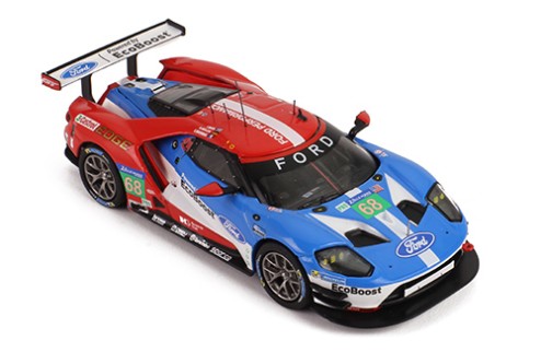 FORD GT #68 - S.Bourdais - J. Hand - D. Muller - 1st GTE PRO 24h Le Mans 2016