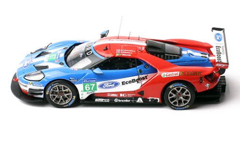 FORD GT #67 A. Priaulx-H. Tincknell-P. Deraini - 24H Le Man 2017