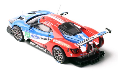 FORD GT #67 A. Priaulx-H. Tincknell-P. Deraini - 24H Le Man 2017