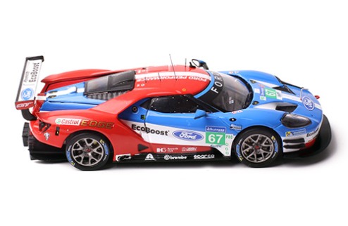 FORD GT #67 A. Priaulx-H. Tincknell-P. Deraini - 24H Le Man 2017