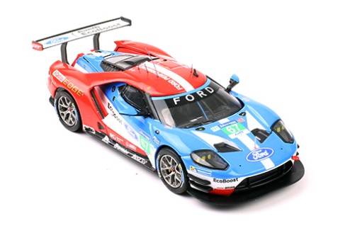 FORD GT #67 A. Priaulx-H. Tincknell-P. Deraini - 24H Le Man 2017