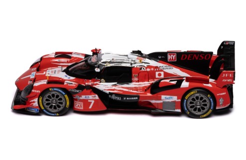 TOYOTA GR010 Hybrid #7 M.Conway - K.Kobayashi - N.De Vries 24h LM 2025