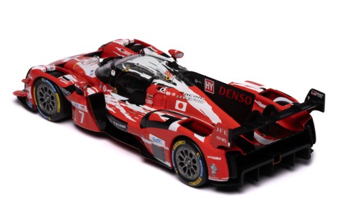 TOYOTA GR010 Hybrid #7 M.Conway - K.Kobayashi - N.De Vries 24h LM 2025