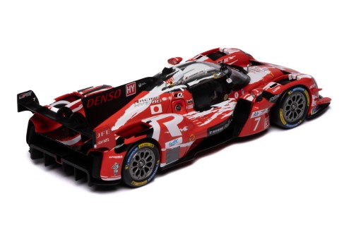 TOYOTA GR010 Hybrid #7 M.Conway - K.Kobayashi - N.De Vries 24h LM 2025