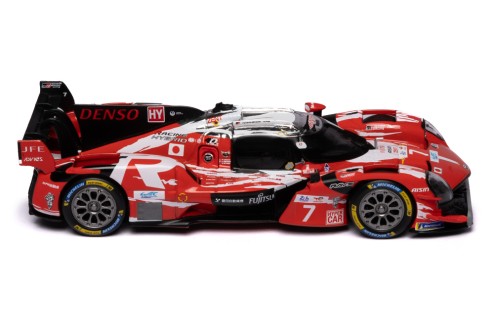 TOYOTA GR010 Hybrid #7 M.Conway - K.Kobayashi - N.De Vries 24h LM 2025