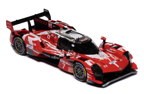 TOYOTA GR010 Hybrid #7 M.Conway - K.Kobayashi - N.De Vries 24h LM 2025