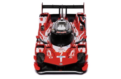 TOYOTA GR010 Hybrid #7 M.Conway - K.Kobayashi - N.De Vries 24h LM 2025