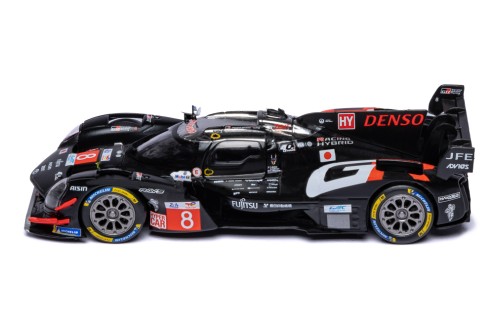 TOYOTA GR010 Hybrid #8 S.Buemi - B.Hartley - R.Hirakawa 24h LM 2025