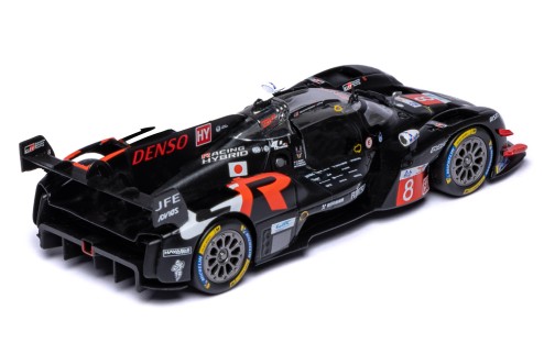 TOYOTA GR010 Hybrid #8 S.Buemi - B.Hartley - R.Hirakawa 24h LM 2025