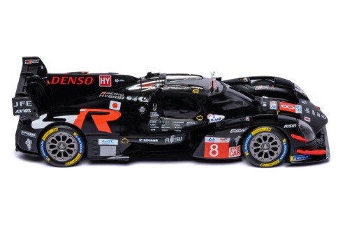 TOYOTA GR010 Hybrid #8 S.Buemi - B.Hartley - R.Hirakawa 24h LM 2025
