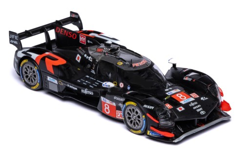 TOYOTA GR010 Hybrid #8 S.Buemi - B.Hartley - R.Hirakawa 24h LM 2025