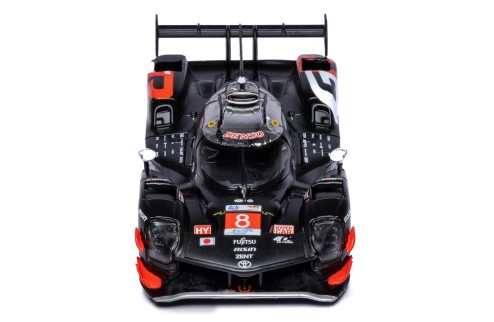 TOYOTA GR010 Hybrid #8 S.Buemi - B.Hartley - R.Hirakawa 24h LM 2025