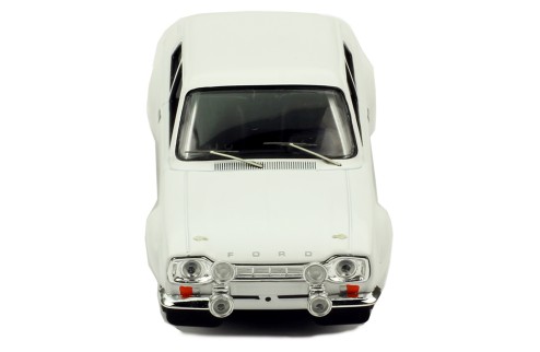 FORD Escort MKI RS 1600 1971 White Rally Specs