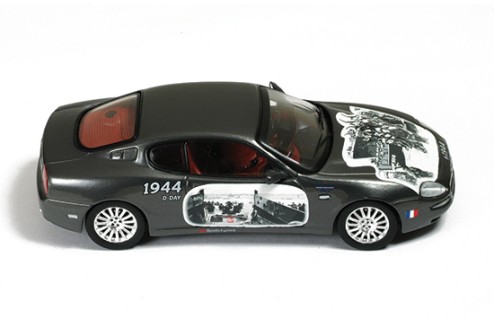 Maserati Coupe Cambiocorsa 2002 Silver (Maserati 90th Anniversary - D-Day 1944)