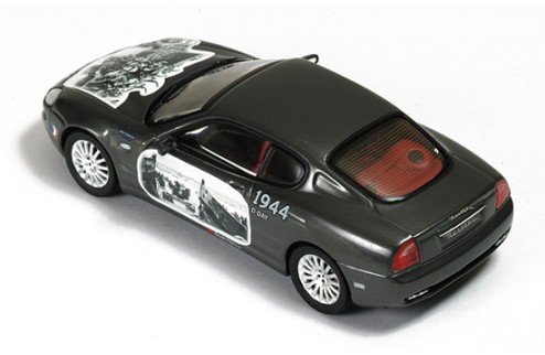 Maserati Coupe Cambiocorsa 2002 Silver (Maserati 90th Anniversary - D-Day 1944)