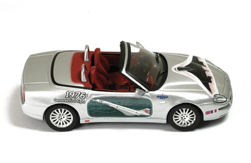 Maserati Coupe Cambiocorsa 2002 Grey (Maserati 90th Anniversary - Concorde 1976)