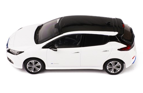Nissan Leaf 2018 White