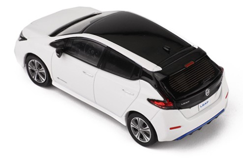 Nissan Leaf 2018 White