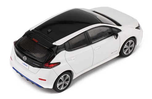 Nissan Leaf 2018 White