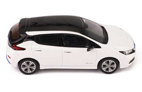 Nissan Leaf 2018 White