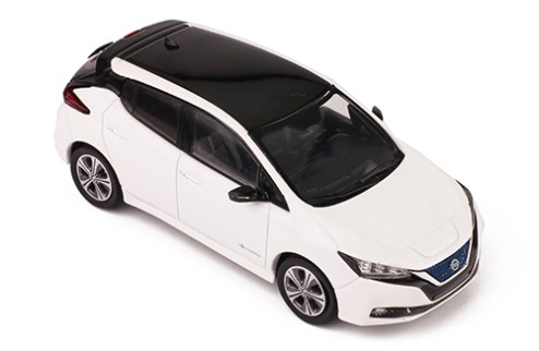 Nissan Leaf 2018 White
