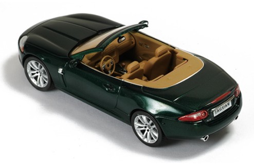 Jaguar XK Cabriolet 2005 Jaguar Racing Green