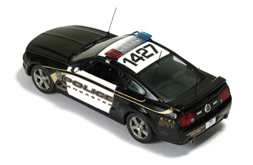 Ford Mustang GT USA Lancaster Police 2005 (Black & White)