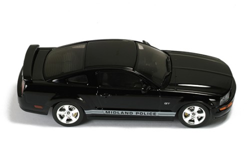 Ford Mustang GT Midland Police 2006 (Traffic Services Patrol Unit)