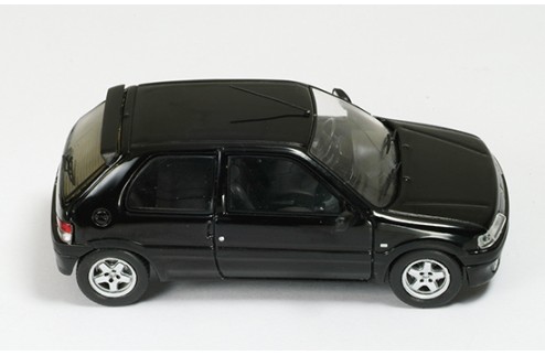 Peugeot 106 XSI 1993 Metallic Black