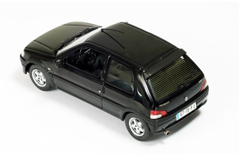 Peugeot 106 XSI 1993 Metallic Black