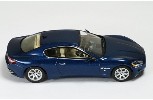 Maserati Granturismo 2007 Metallic Blue (Beige interiors)