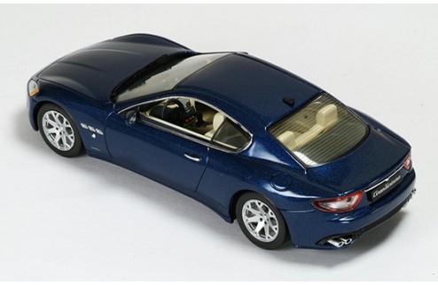 Maserati Granturismo 2007 Metallic Blue (Beige interiors)