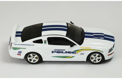 Ford Mustang GT Guaynabo City - Puerto Rico Police 2006