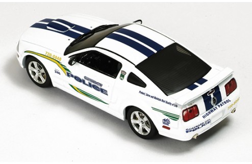 Ford Mustang GT Guaynabo City - Puerto Rico Police 2006