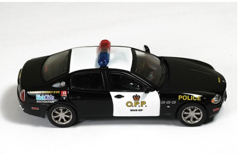 Maserati Quattroporte Ontario Provincial Police (OPP) 2008