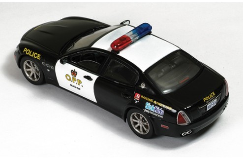 Maserati Quattroporte Ontario Provincial Police (OPP) 2008