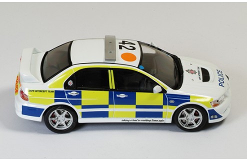 Mitsubishi Lancer Evo VIII - UK Police - ANPR Intercept Team 2007
