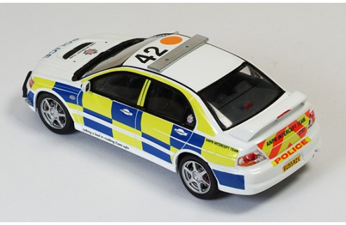 Mitsubishi Lancer Evo VIII - UK Police - ANPR Intercept Team 2007