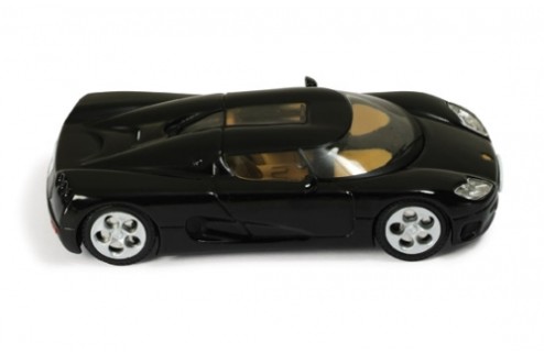 Koenigsegg CC8S 2002 Black