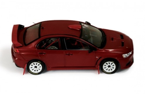 Mitsubishi Lancer Evo X Group N WRC 