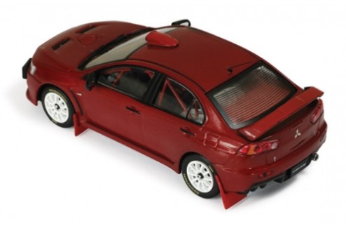 Mitsubishi Lancer Evo X Group N WRC 