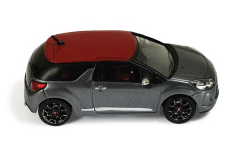 Citroen DS3 Metallic Grey - Red 2011