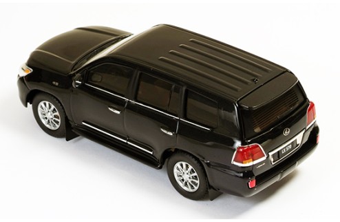Lexus LX570 2010 Silver