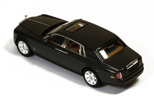 Rolls-Royce Phantom 2009 Dark Grey - Bue Grey interiors